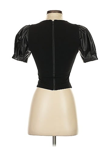 Alice + Olivia Short Sleeve Top (view 2)