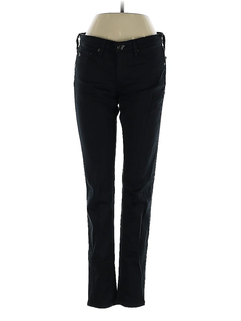 Pre-owned Adriano Goldschmied Casual Pants In Black