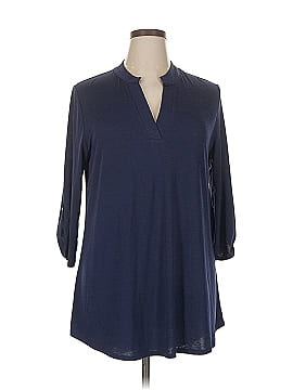 Honeyme 3/4 Sleeve Blouse