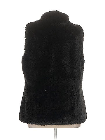 C. Wonder Faux Fur Vest (view 2)