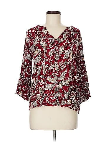 Fun2Fun 3/4 Sleeve Blouse (view 1)