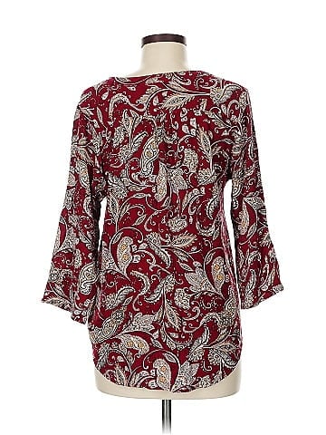 Fun2Fun 3/4 Sleeve Blouse (view 2)