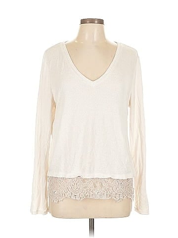 INC International Concepts Long Sleeve Top (view 1)