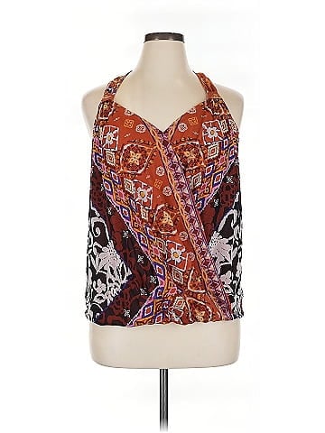 INC International Concepts Sleeveless Blouse (view 1)