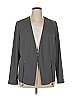 Belle By Kim Gravel Gray Jacket Size 1X - photo 1
