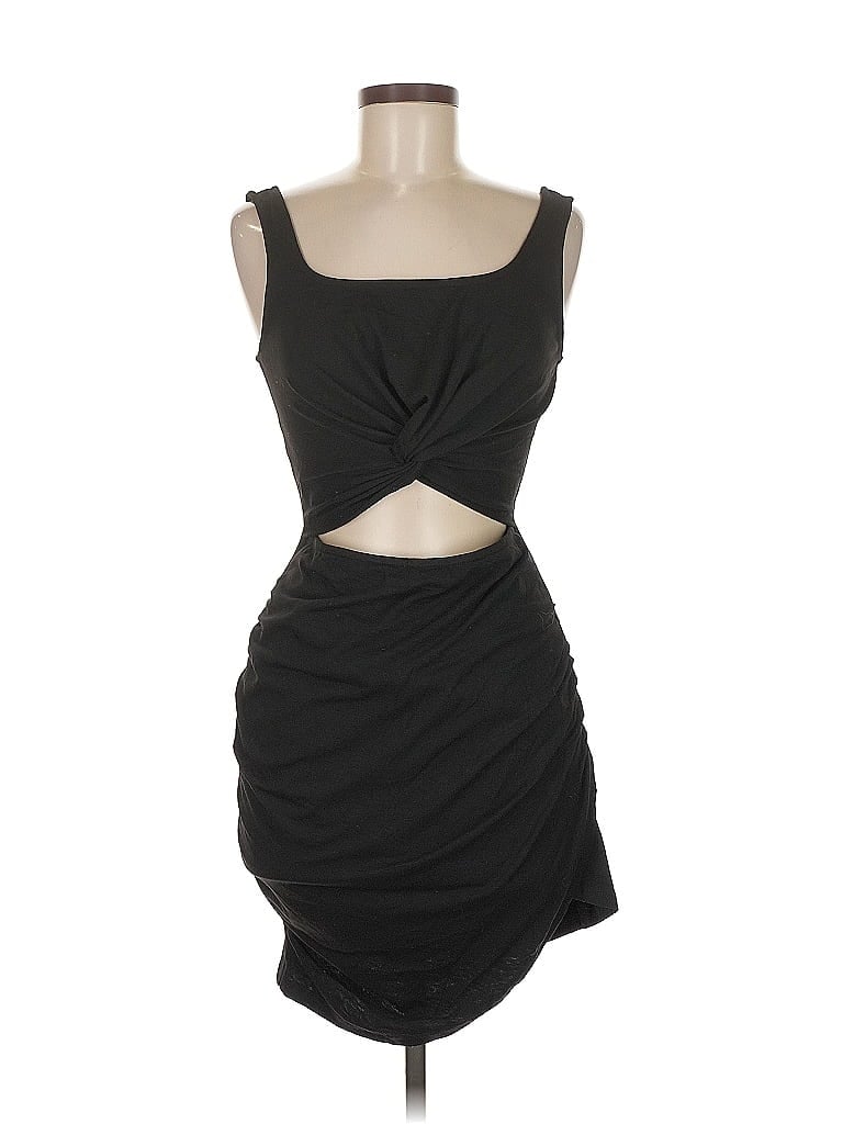 Pre-owned Unbranded Cocktail Dress In Black