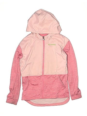 Columbia Zip Up Hoodie (view 1)