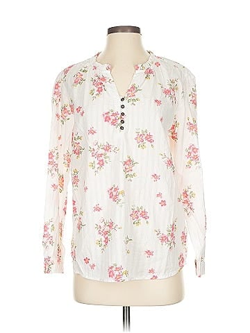 BeachLunchLounge Long Sleeve Blouse (view 1)