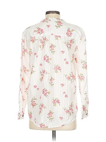 BeachLunchLounge Long Sleeve Blouse (view 2)
