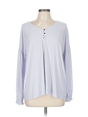 Anne Klein Long Sleeve Blouse (view 1)