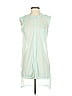 Atmosphere 100% Polyester Green Blue Sleeveless Blouse Size EU 34 / US 4 - photo 1