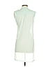 Atmosphere 100% Polyester Green Blue Sleeveless Blouse Size EU 34 / US 4 - photo 2
