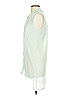 Atmosphere 100% Polyester Green Blue Sleeveless Blouse Size EU 34 / US 4 - photo 5