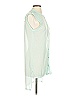 Atmosphere 100% Polyester Green Blue Sleeveless Blouse Size EU 34 / US 4 - photo 4