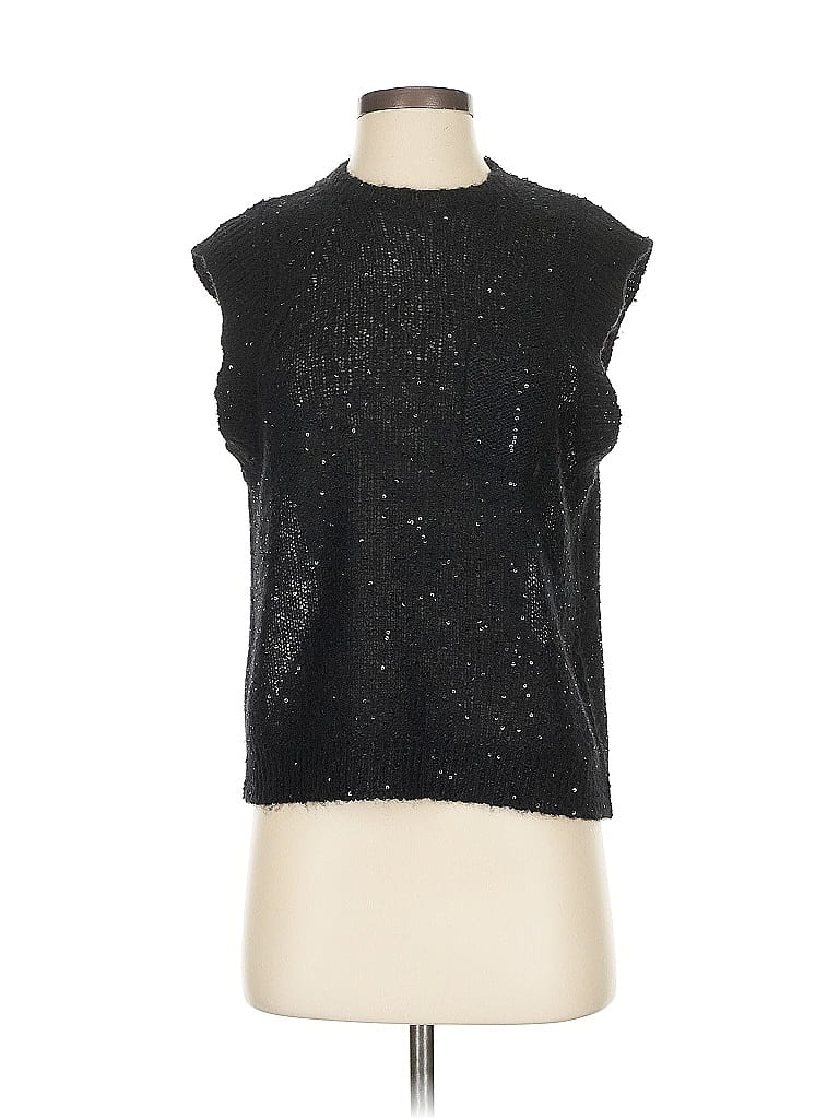 ATM Black Sweater Vest Size S - photo 1