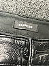 Express Black Faux Leather Pants Size 0 - photo 4