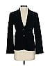 Banana Republic 100% Cotton Black Blazer Size 0 - photo 1