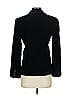 Banana Republic 100% Cotton Black Blazer Size 0 - photo 2