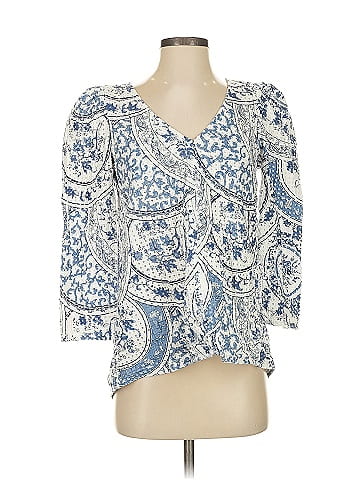 Tuckernuck 3/4 Sleeve Blouse (view 1)