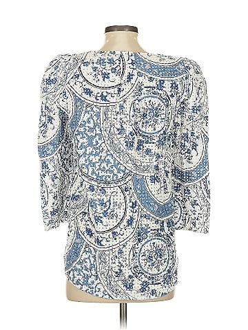Tuckernuck 3/4 Sleeve Blouse (view 2)
