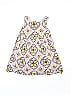 Tea 100% Cotton Yellow Dress Size 4T - photo 1
