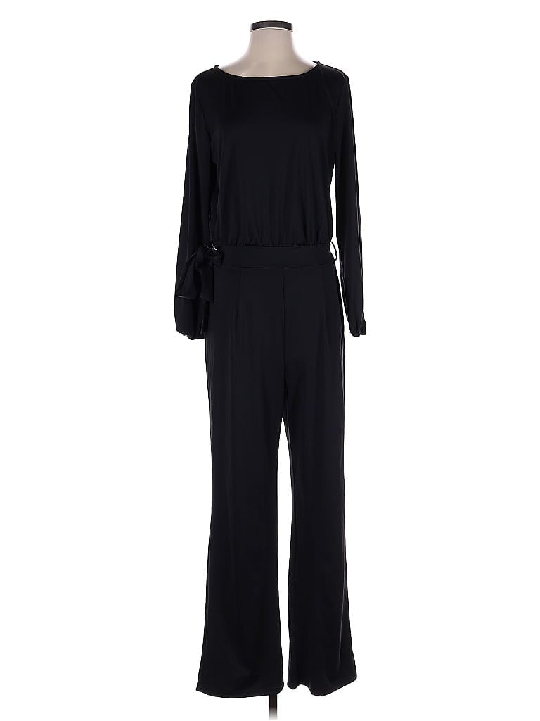 Pre-owned Unbranded Jumpsuit In Black