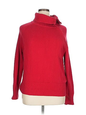 Karen Scott Turtleneck Sweater (view 1)