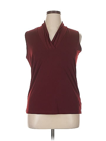 Jones New York Collection Sleeveless T-Shirt (view 1)
