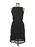 Armani Collezioni Solid Black Cocktail Dress Size 6 - photo 1