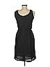 Armani Collezioni Solid Black Cocktail Dress Size 6 - photo 2