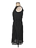 Armani Collezioni Solid Black Cocktail Dress Size 6 - photo 4