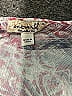 One World 100% Polyester Pink 3/4 Sleeve Blouse Size S - photo 7