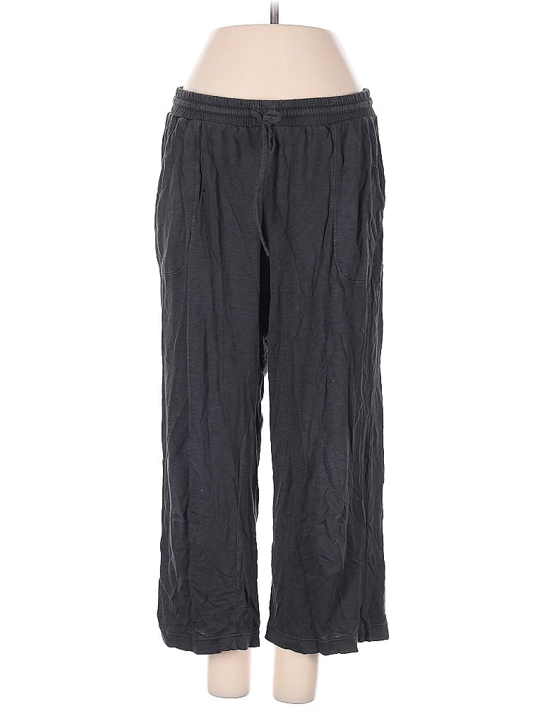 Pre-owned Velvet Casual Pants In Gray