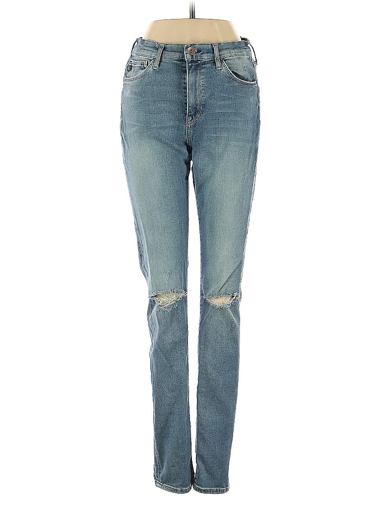 Pre-owned &denim By H&m Jeans In Blue