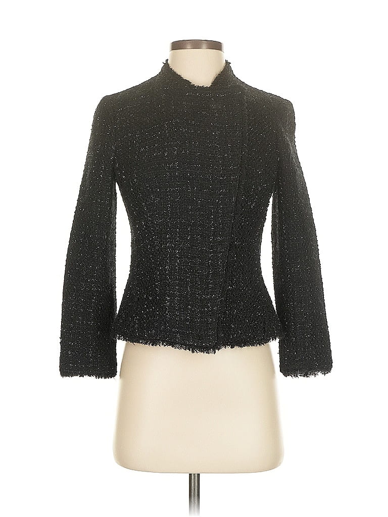 Pre-owned Ann Taylor Jacket In Black