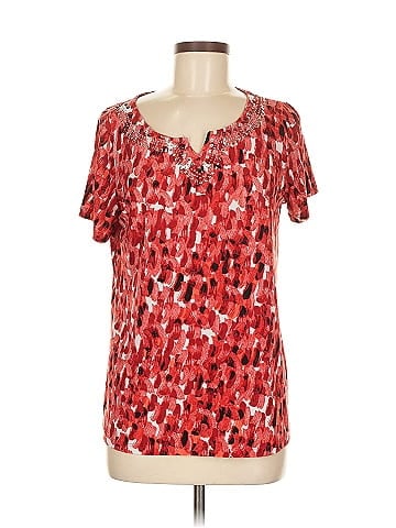 Sag Harbor Short Sleeve Blouse (view 1)