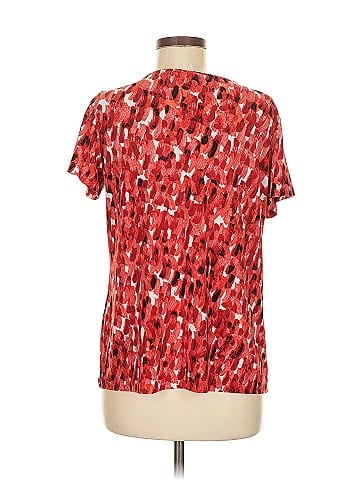 Sag Harbor Short Sleeve Blouse (view 2)