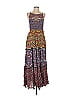 Bhanuni by Jyoti Paisley Brown Casual Dress Size 12 - photo 1