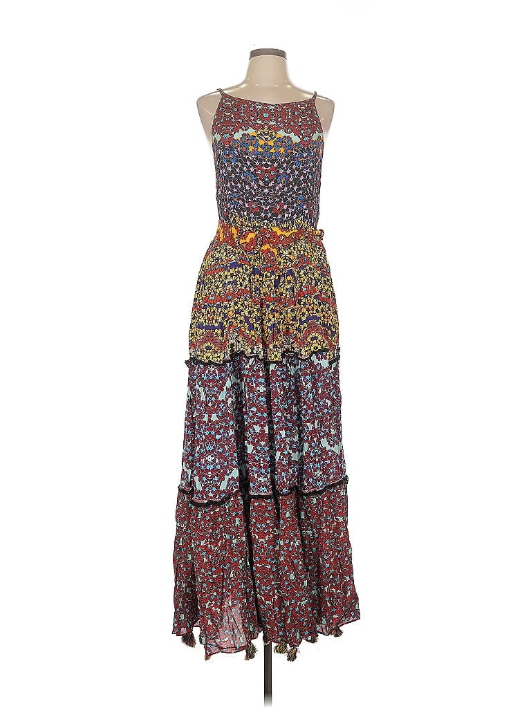 Bhanuni by Jyoti Paisley Brown Casual Dress Size 12 - photo 1