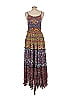 Bhanuni by Jyoti Paisley Brown Casual Dress Size 12 - photo 2
