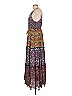Bhanuni by Jyoti Paisley Brown Casual Dress Size 12 - photo 4