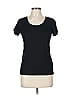 Armani Collezioni Black Short Sleeve T-Shirt Size 10 - photo 1
