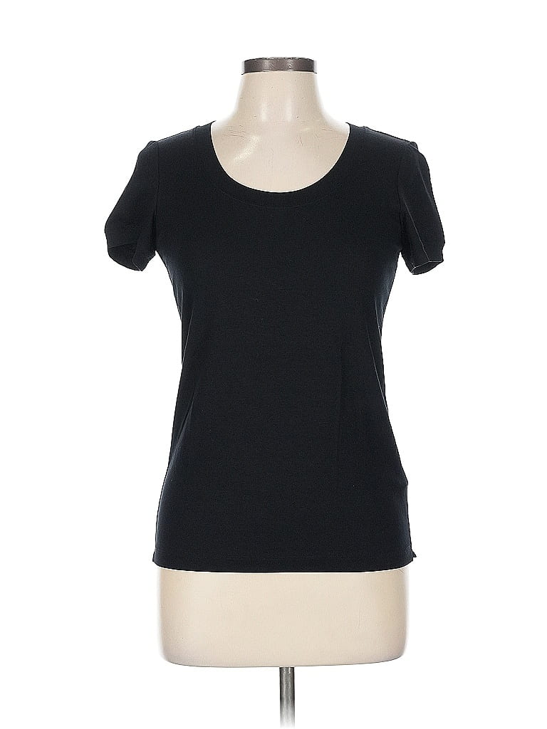 Armani Collezioni Black Short Sleeve T-Shirt Size 10 - photo 1