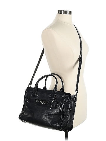 Coach Leather Satchel (view 2)