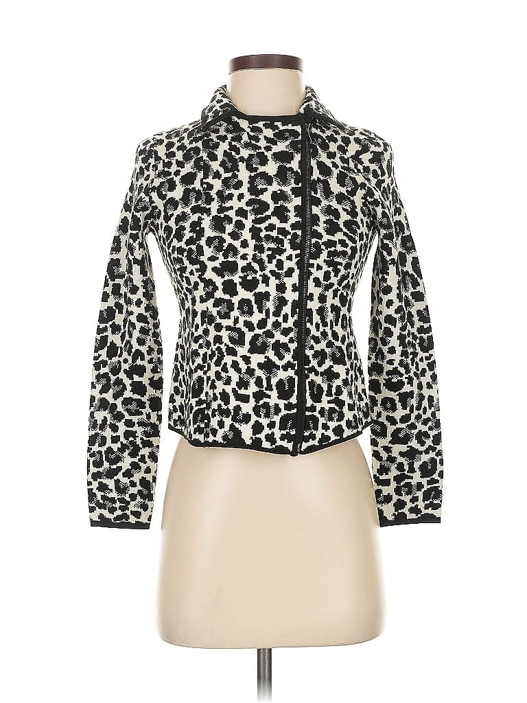 Pre-owned Ann Taylor Jacket In White