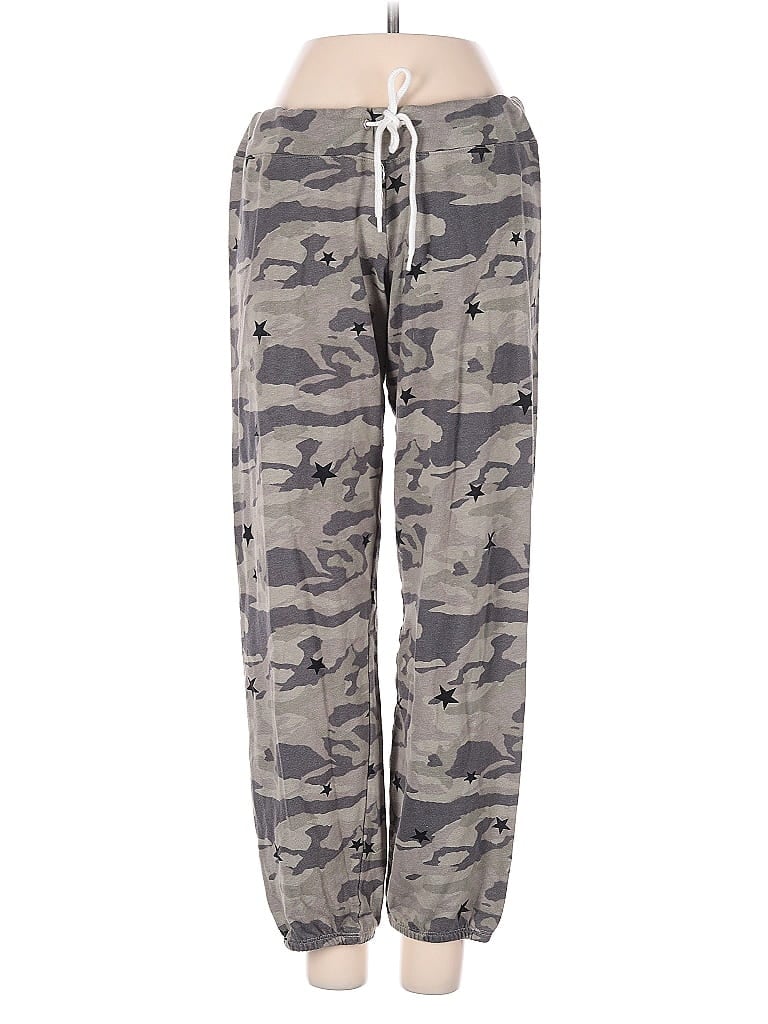 Pre-owned Monrow Sweatpants In Gray