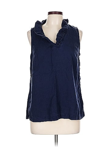 Crown & Ivy Sleeveless Blouse (view 1)