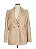 Anine Bing Chevron-herringbone Tan Blazer Size XL - photo 1