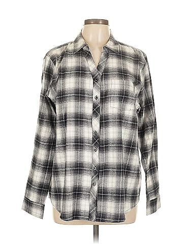 Weatherproof Long Sleeve Button-Down Shirt (view 1)