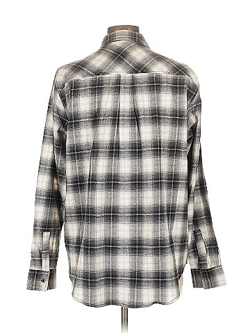 Weatherproof Long Sleeve Button-Down Shirt (view 2)